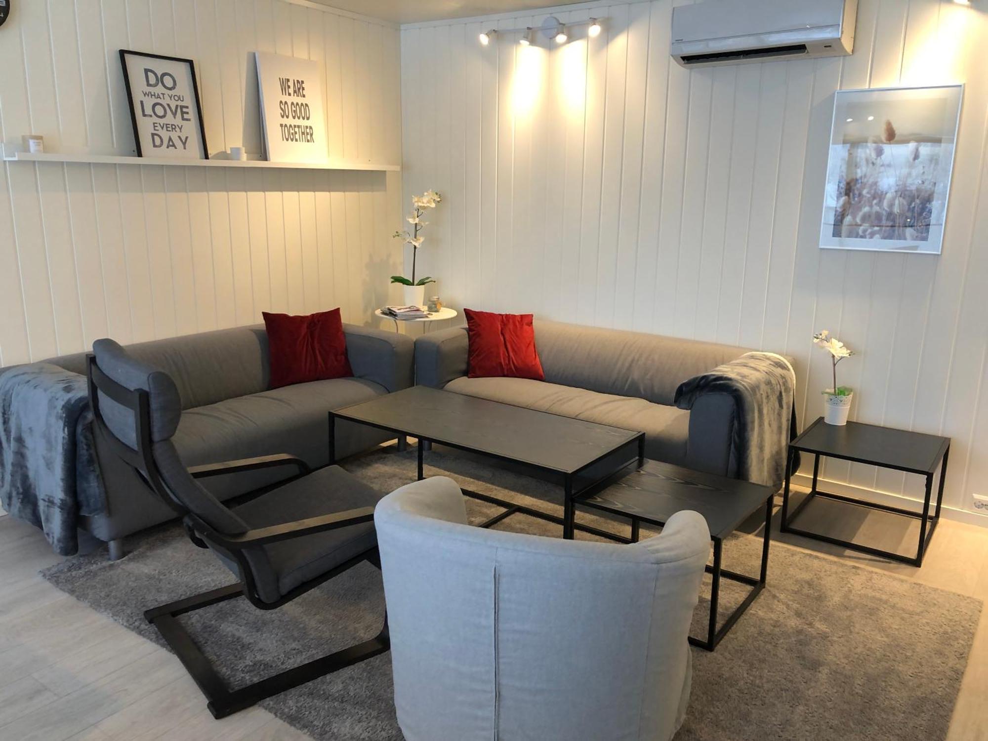 Spacious House In Tromso, Perfect For Groups Of Families, Tourists Or Workers מראה חיצוני תמונה